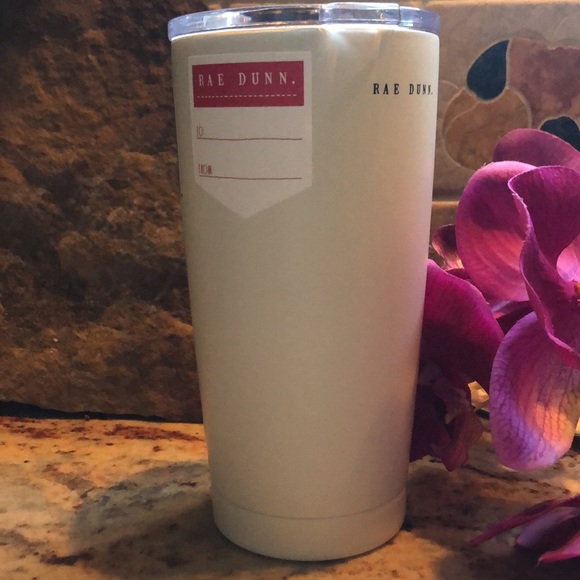🆕💕RAE DUNN Insulated Stainless Steel Glass.17 oz - Picture 3 of 3